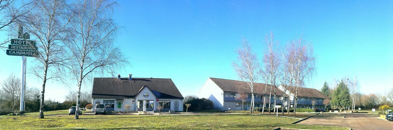 Campanile Avallon Sauvigny-le-Bois Eksteriør billede