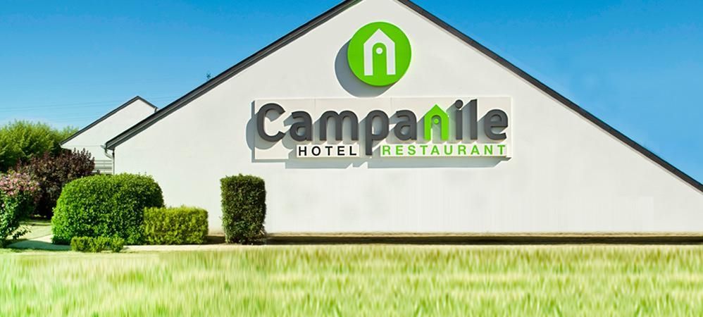 Campanile Avallon Sauvigny-le-Bois Eksteriør billede